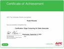 APC, APC by Schneider, Certified, Schneider Electric, Edge Computing, Sales Associate,
