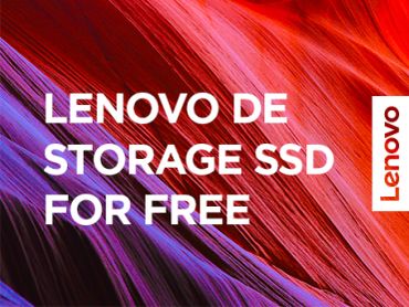 Lenovo, Lenovo Storage DE SSD for FREE, Lenovo Storage