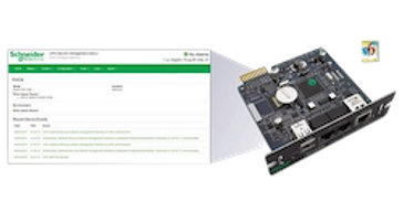 APC, UPS Network Management Cards, Remote monitoring and control of an individual UPS