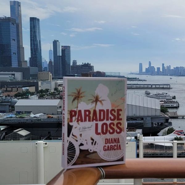 Paradise Loss book image - background NYC. Photo by Gavi Epstein.