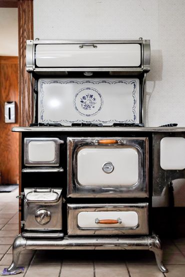 Always treasures to be found in these downtown homes.