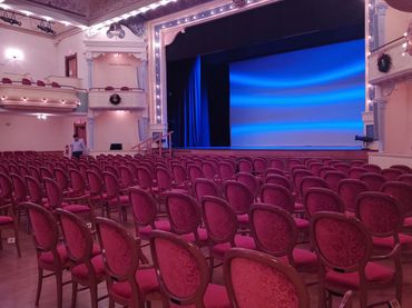Traverse City Opera House built in 1892  The Grand Old Lady is now a venue for many groups.