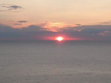 Lake Michigan sunsets views from the Sleeping Bear Sand Dunes - always phenomenal.
