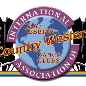 International Gay/Lesbian Country Western Dance Club Logo