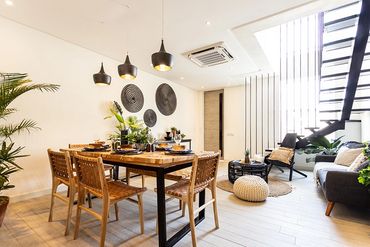 M Residences showroom