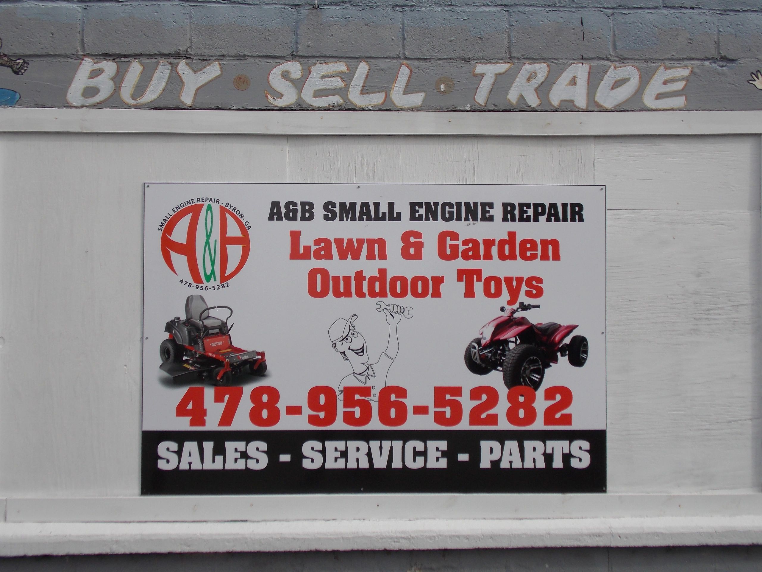 B & b small engine repair hot sale