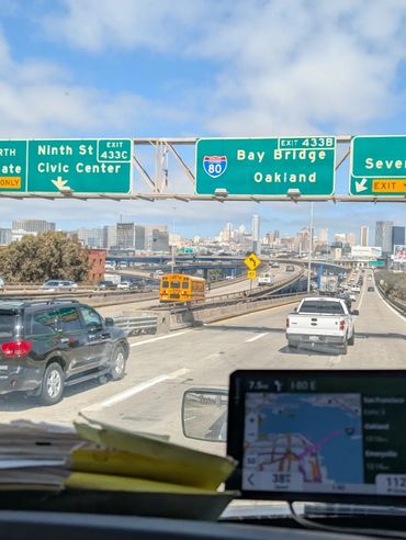 I-80 e beginning 4/6/26 San Francisco California
