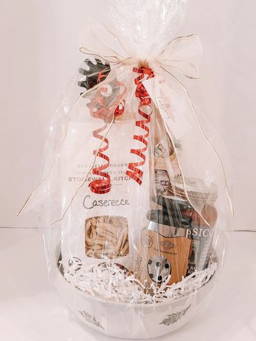 Pasta Gift basket