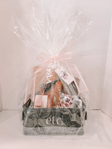 Corporate gift basket
