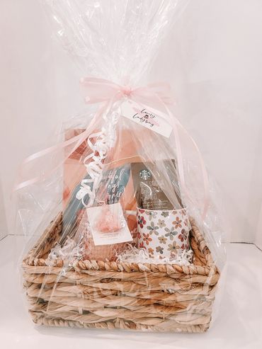 Corporate gift basket