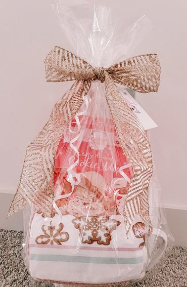 Baking gift basket