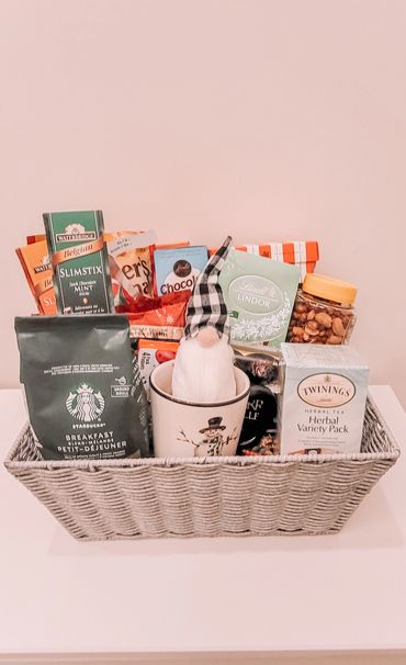 Corporate Holiday Gift basket