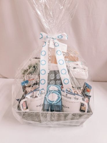 Corporate gift basket