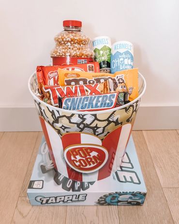 Game Night Gift basket