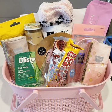 Get Well soon gift basket