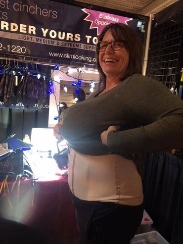 Fajas, orthopedic waist-trainers, post-surgery compression garments, and corsets,
Body shaping
Colom