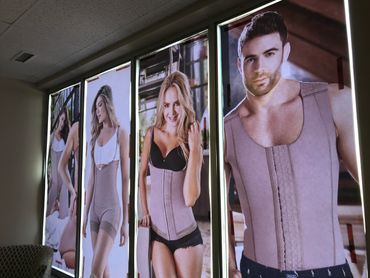 Fajas, orthopedic waist-trainers, post-surgery compression garments, and corsets in Calgary