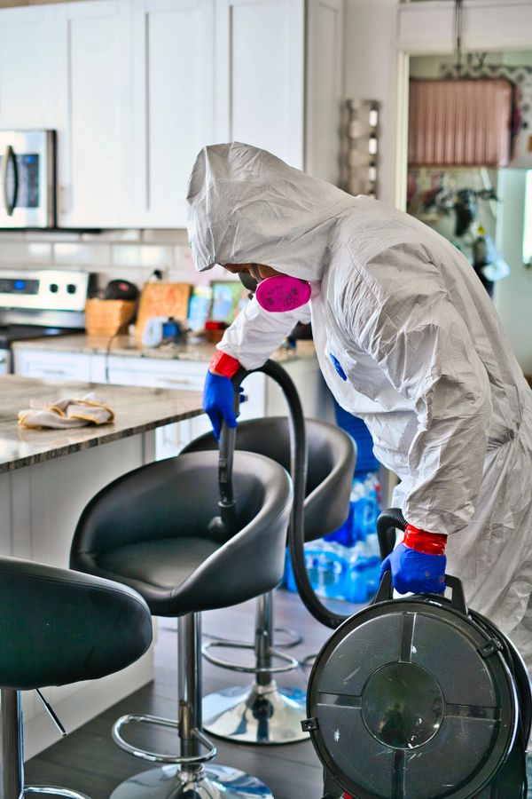 Mold remediation, mold clean up. Water leak detection. Water damaged. Kitchen and bathroom leak.