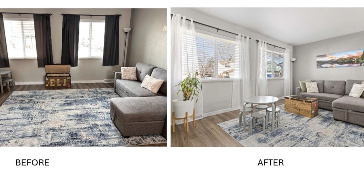 Stage your Colorado home for free when you sell with Sanctuary Home Realty!