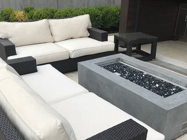 Outdoor Living with Fire Pit