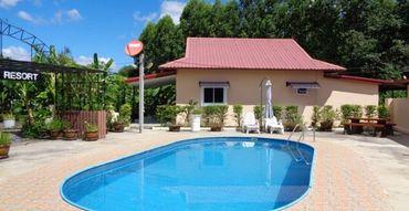 Leeya Resort Tropical Fruit gardens Resort with pool 3 pool Villas and 8 Apartments