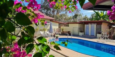 Leeya Resort Tropical Fruit gardens Resort with pool 3 pool Villas and 10 apartments parking for 10