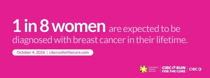 1 in 8 women expected to be diagnosed with breast cancer.
