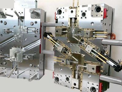 Injection tooling