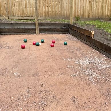 Bocce court