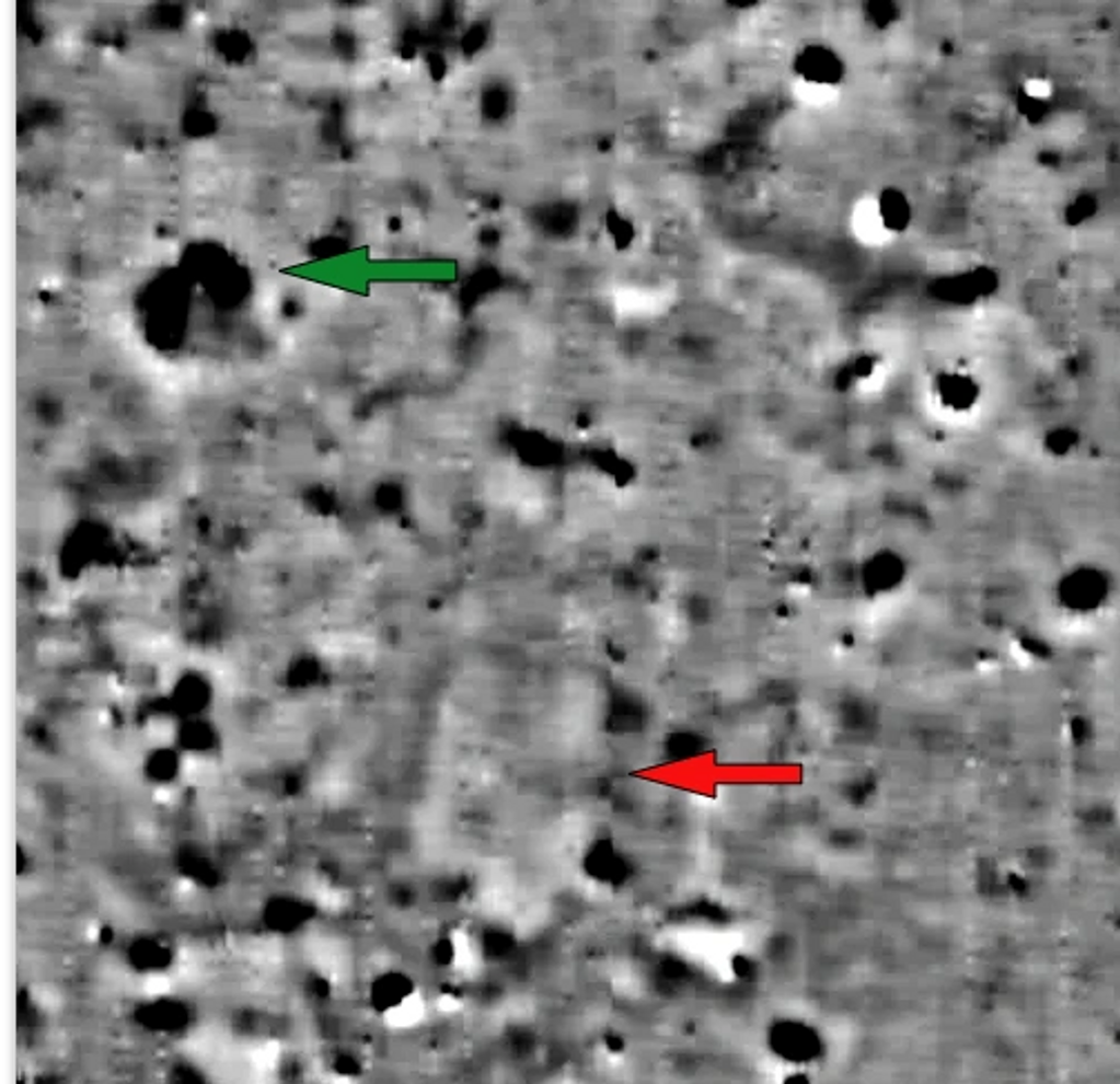 Magnetic gradiometry survey of an indigenous site in central Kentucky - Archaeospatial Analytics
