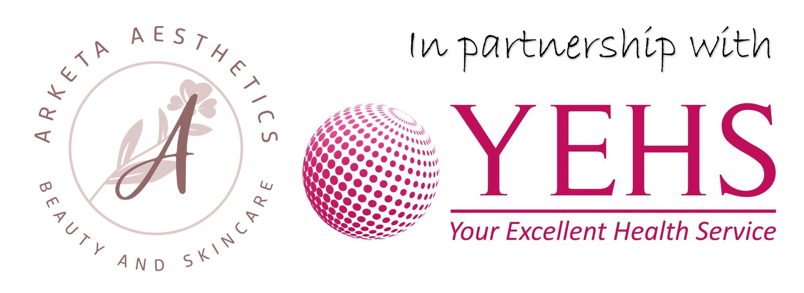Arketa Aesthetics partners with Your Excellent Health Service. Skin Boosters, Botox, Fillers and PMU