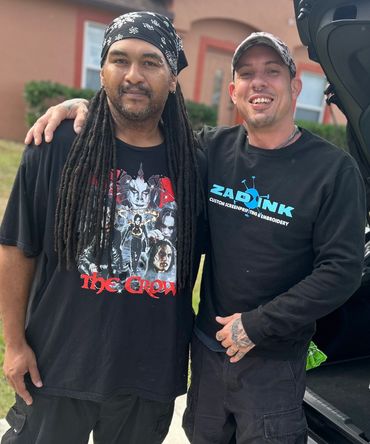 Pedro Ferra Zad Ink with Drop Top Teez