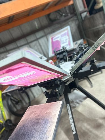 Vastex screen printing