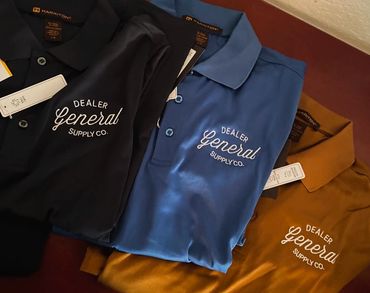 Dealer General Supply Co. custom shirts