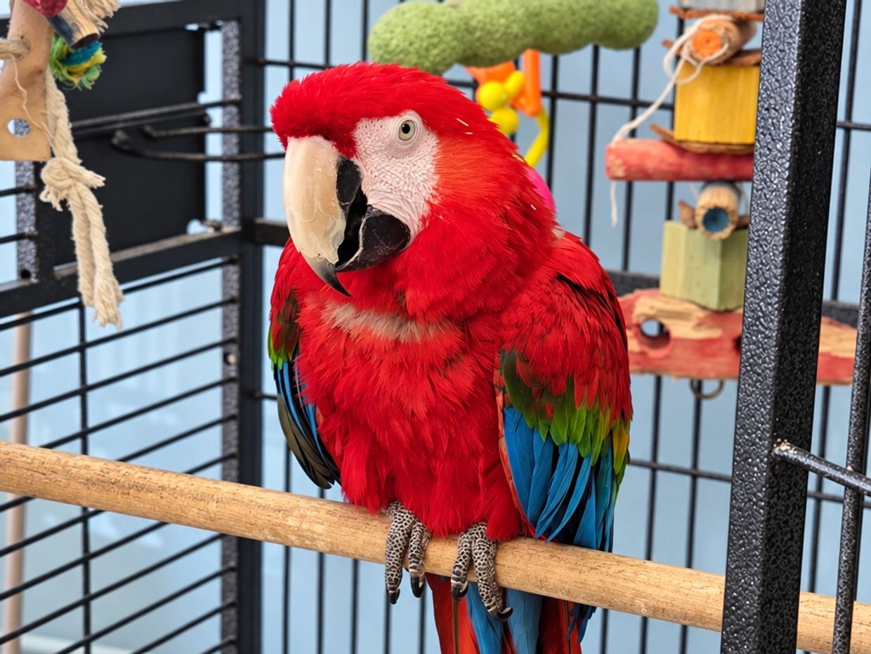 Boji of Ed's Pet World in Michell, SD