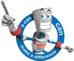 A Can-Can Make A Difference Logo