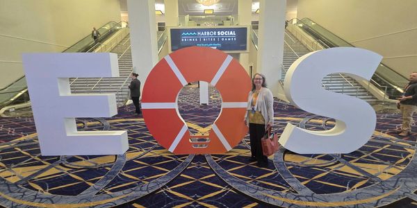 Sheila Burkett at the EOS Conference