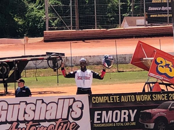 Dirt track racing in PA.