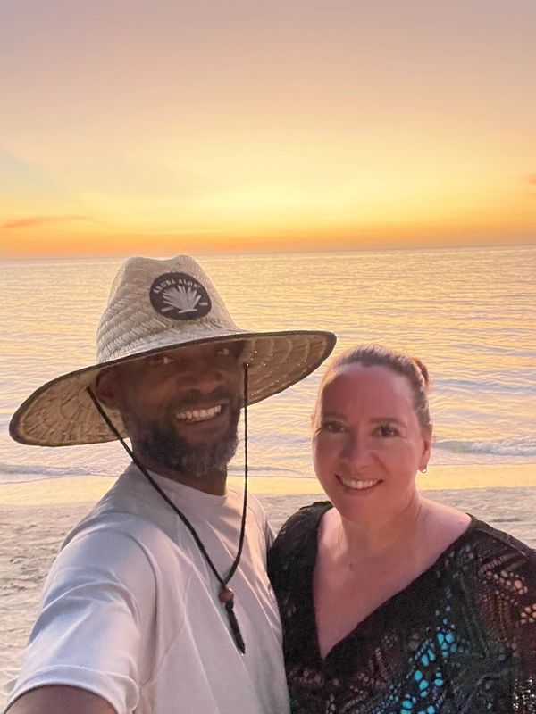 7-mile beach in Negril, Jamaica