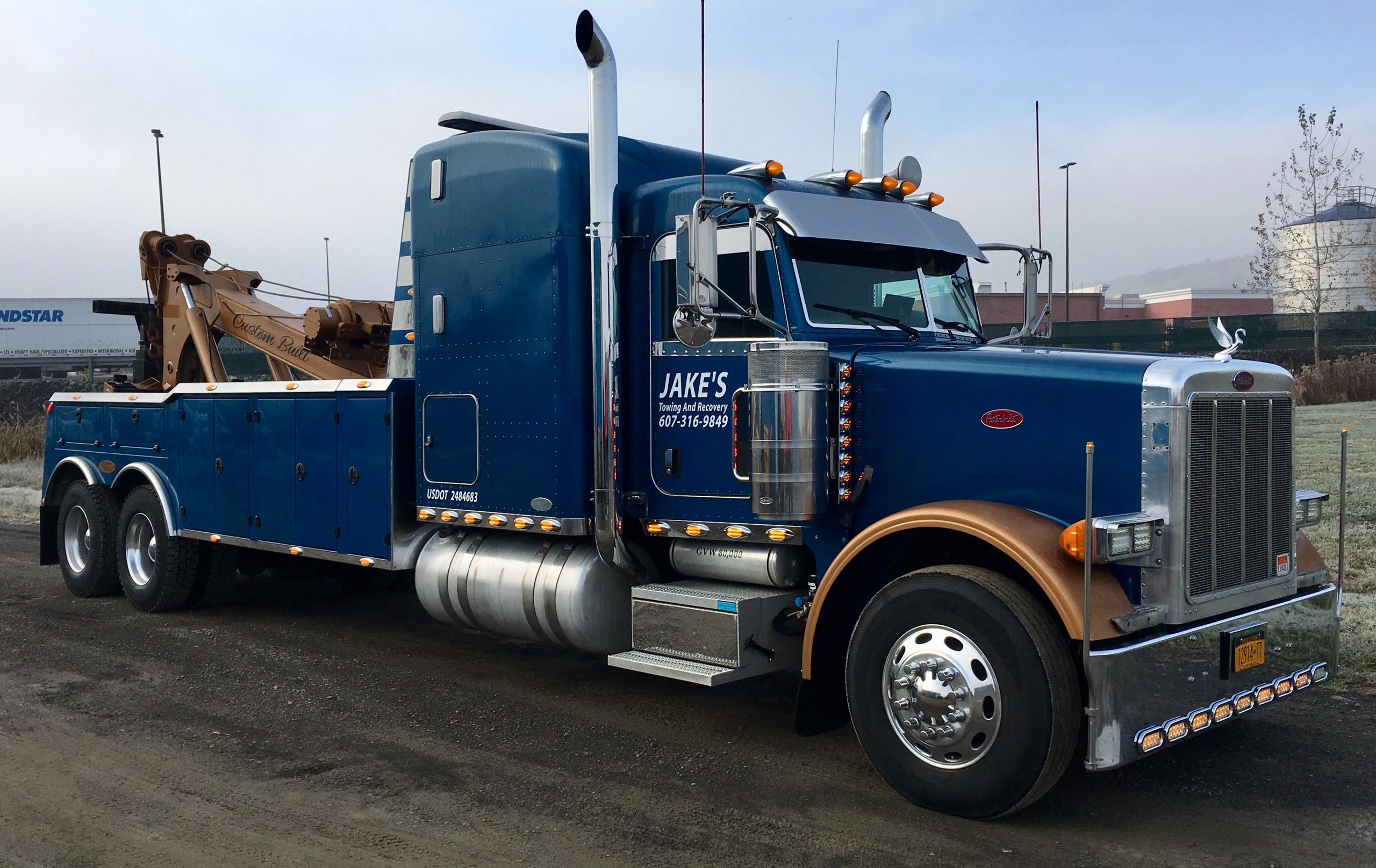Jake's Towing and Heavy Recovery logo