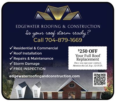 Roofing Greensboro Edgewater Roofing