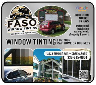 exclusive savings Only Here Faso Window Tinting Greensboro