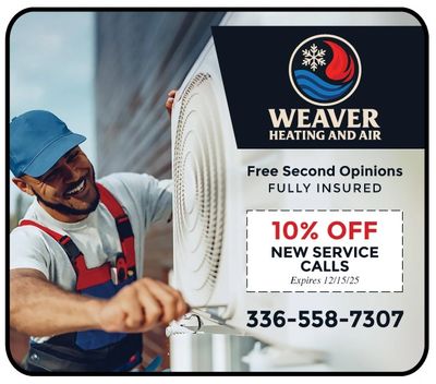 Weavers Heating and Air Greensboro