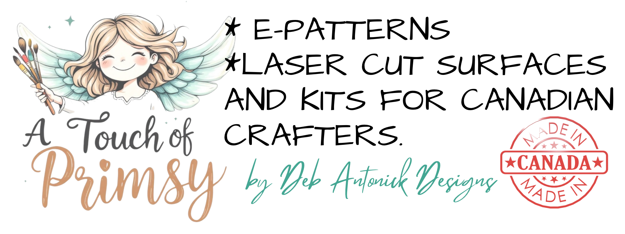 A Touch of Primsy. Canadian designer with a Laser providing EPatterns and Laser Cut surfaces .