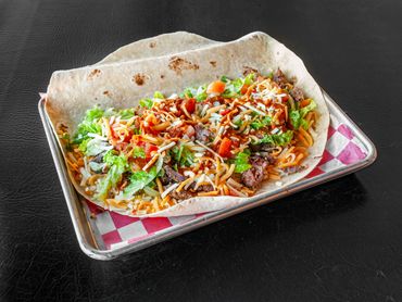 LODADED SHAWARMA QUSADILLA