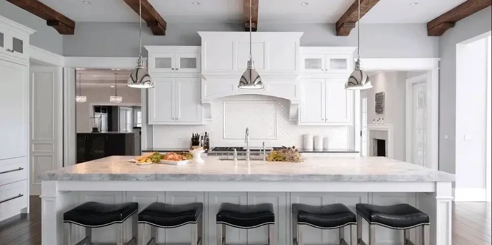 Benefits of a White Kitchen — Multi Trade Building Services