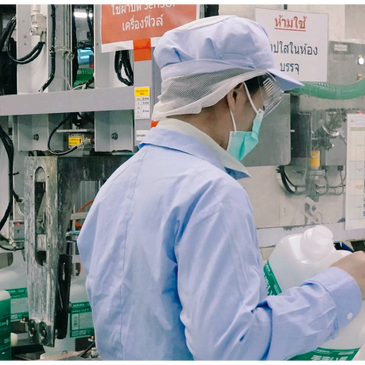 GMP certified production