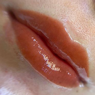Lip Blush Tattoo