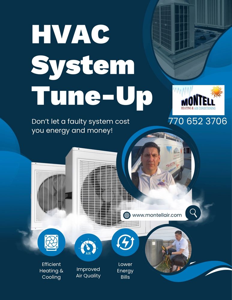 HVAC system tune up