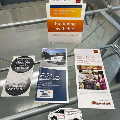 HVAC financing options